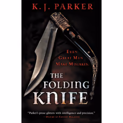 ISBN The Folding Knife, Science Fiction, Anglais, Livre broché, 464 pages
