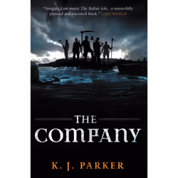 ISBN The Company, Science Fiction, Anglais, Livre broché, 432 pages