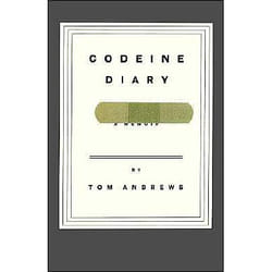 ISBN Codeine Diary livre biographie Anglais Couverture rigide