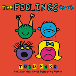 ISBN The Feelings Book livre Pour enfants Anglais