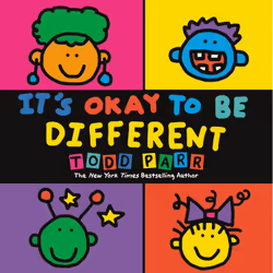 ISBN It's Okay To Be Different, Pour enfants, Anglais, Livre broché, 32 pages