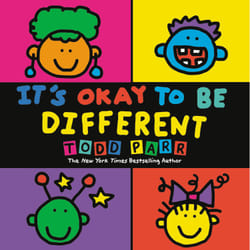 ISBN It's Okay To Be Different livre Pour enfants Anglais