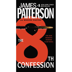ISBN The 8th Confession livre Thrillers Anglais Couverture rigide