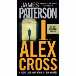 ISBN I, Alex Cross, thriller, Anglais, Couverture rigide, 464 pages