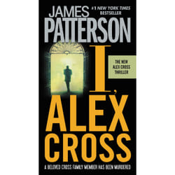 ISBN I, Alex Cross livre thriller Anglais Couverture rigide