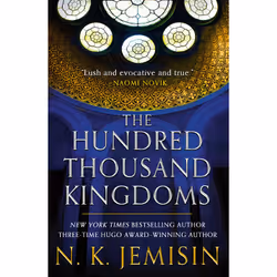 ISBN The Hundred Thousand Kingdoms, Science Fiction, Anglais, Livre broché, 432 pages