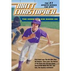 ISBN The Home Run Kid Races On livre Pour enfants Anglais