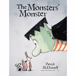 ISBN The Monsters' Monster, Pour enfants, Anglais, Couverture rigide, 40 pages