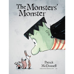 ISBN The Monsters' Monster livre Pour enfants Anglais Couverture rigide