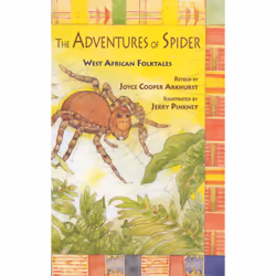 ISBN The Adventures of Spider, Pour enfants, Anglais, Livre broché, 64 pages