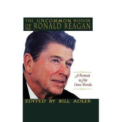 ISBN The Uncommon Wisdom of Ronald Reagan livre Humoristique Anglais Couverture rigide