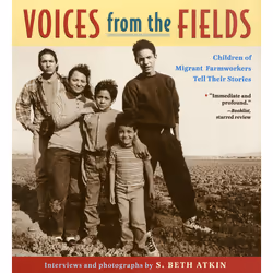 ISBN Voices from the Fields, biographie, Anglais, Livre broché, 96 pages