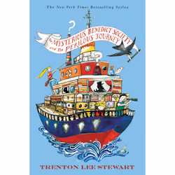 ISBN The Mysterious Benedict Society and the Perilous Journey, Pour enfants, Anglais, Couverture rigide, 448 pages
