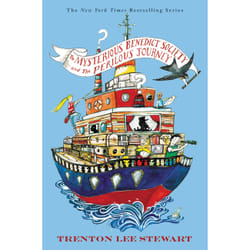 ISBN The Mysterious Benedict Society and the Perilous Journey livre Pour enfants Anglais Couverture rigide
