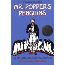 ISBN Mr. Popper's Penguins, Pour enfants, Anglais, Couverture rigide, 139 pages