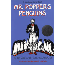ISBN Mr. Popper's Penguins livre Pour enfants Anglais Couverture rigide