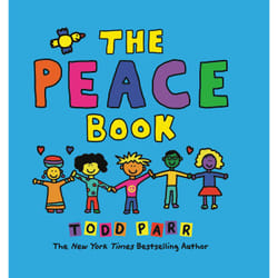 ISBN The Peace Book livre Pour enfants Anglais Couverture rigide