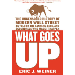 ISBN What Goes Up livre Business & finance Anglais