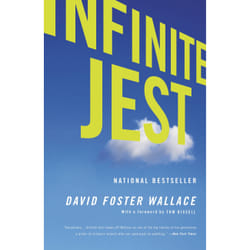 ISBN Infinite Jest livre Fiction Anglais