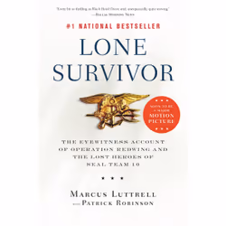 ISBN Lone Survivor, histoire, Anglais, Livre broché, 416 pages
