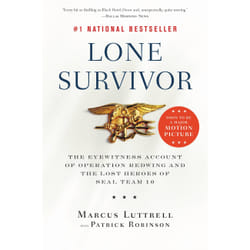 ISBN Lone Survivor livre histoire Anglais