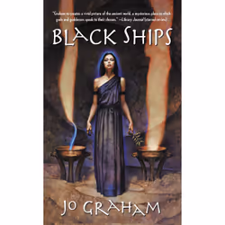 ISBN Black Ships, Science Fiction, Anglais, 496 pages