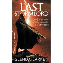 ISBN The Last Stormlord livre Science Fiction Anglais