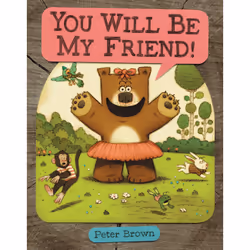 ISBN YOU WILL BE MY FRIEND!, Pour enfants, Anglais, Couverture rigide, 40 pages