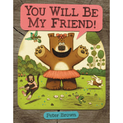 ISBN YOU WILL BE MY FRIEND! livre Pour enfants Anglais Couverture rigide