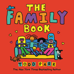 ISBN The Family Book livre Pour enfants Anglais