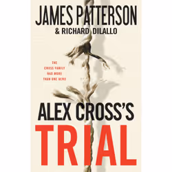 ISBN Alex Cross's TRIAL, Thrillers, Anglais, Couverture rigide, 400 pages