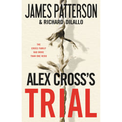 ISBN Alex Cross's TRIAL livre Thrillers Anglais Couverture rigide