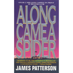 ISBN Along Came a Spider livre thriller Anglais