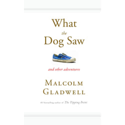 ISBN What the Dog Saw livre Business & finance Anglais Couverture rigide