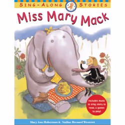 ISBN Miss Mary Mack, Pour enfants, Anglais, Livre broché, 32 pages