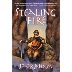 ISBN Stealing Fire livre Science Fiction Anglais