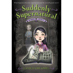ISBN Suddenly Supernatural: School Spirit livre Pour enfants Anglais