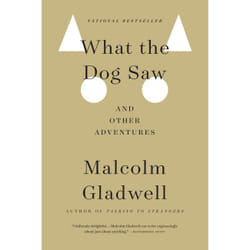 ISBN What the Dog Saw livre Business & finance Anglais Couverture rigide