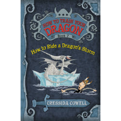 ISBN How to Train Your Dragon: How to Ride a Dragon's Storm livre Fiction Anglais Couverture rigide