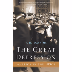 ISBN The Great Depression, histoire, Anglais, Livre broché, 384 pages