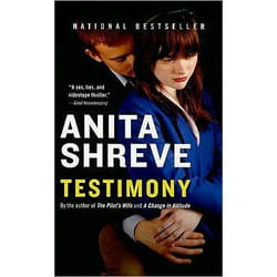 ISBN Testimony livre Fiction Anglais 352 pages