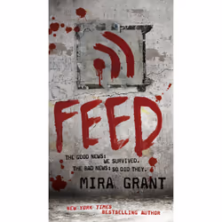ISBN Feed, Science Fiction, Anglais, 608 pages