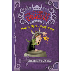 ISBN How to Train Your Dragon: How to Speak Dragonese livre Fiction Anglais