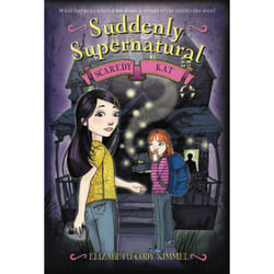 ISBN Suddenly Supernatural: Scaredy Kat livre Pour enfants Anglais