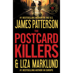ISBN The Postcard Killers livre Thrillers Anglais Couverture rigide