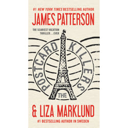 ISBN The Postcard Killers livre Thrillers Anglais Couverture rigide