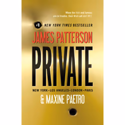ISBN Private, thriller, Anglais, Couverture rigide, 464 pages