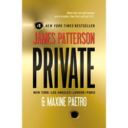 ISBN Private livre thriller Anglais Couverture rigide