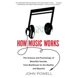ISBN How Music Works livre Science & nature Anglais Livre broché 272 pages