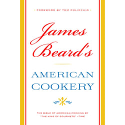 ISBN James Beard's American Cookery livre Cooking Anglais Couverture rigide